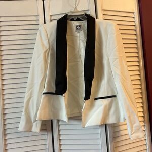 Anne Klein Tuxedo Blazer